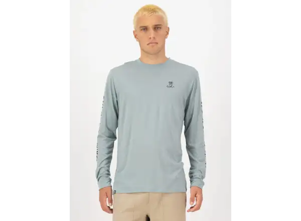 Mons Royale Icon Merino Classic pánské triko dlouhý rukáv Dew