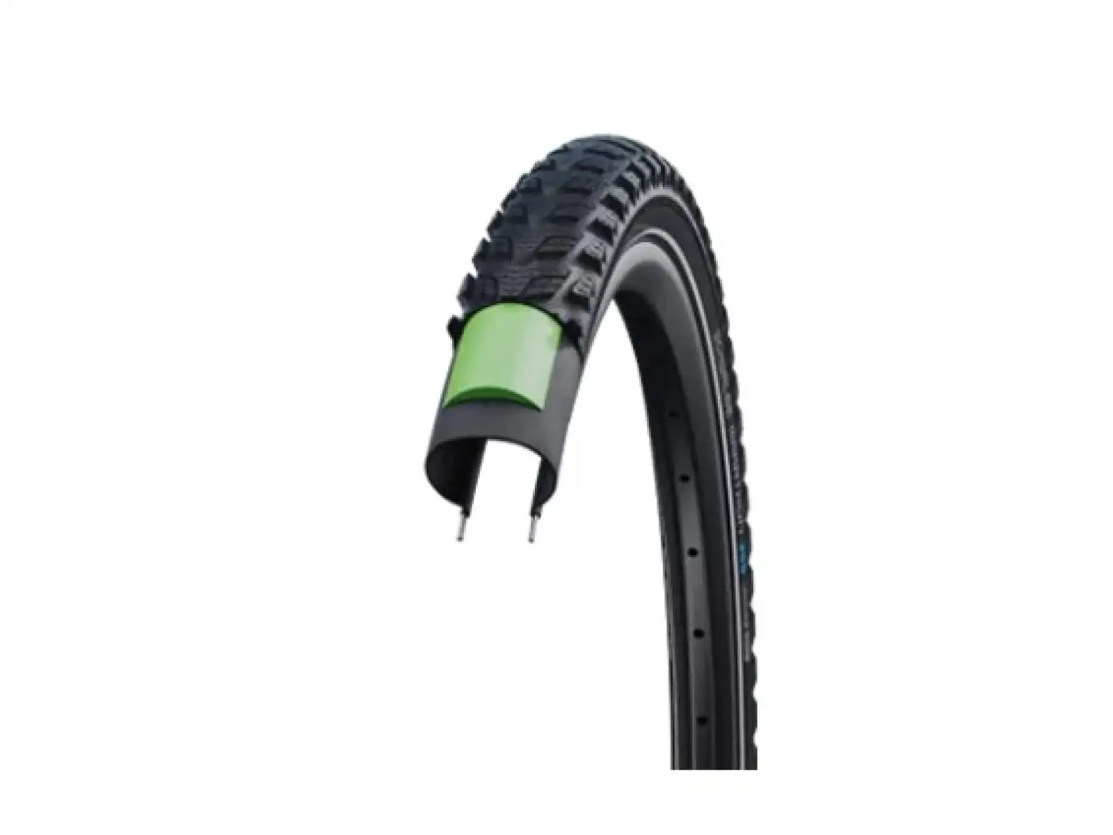 Schwalbe Marathon 365 Performance GreenGuard 50-622 trekingový plášť drát Black Reflex