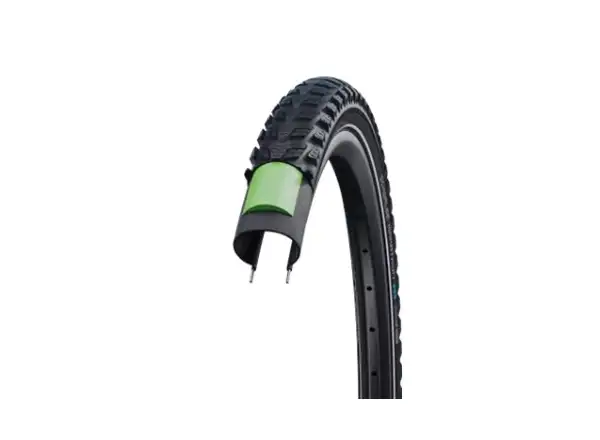 Schwalbe Marathon 365 Performance GreenGuard 50-622 trekingový plášť drát Black Reflex