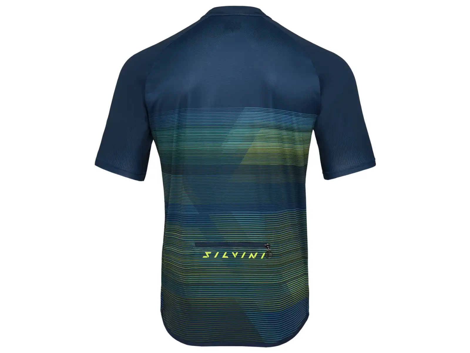 Silvini Turano pánský dres krátký rukáv Navy/Lime