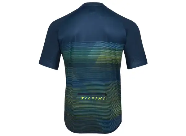 Silvini Turano pánský dres krátký rukáv Navy/Lime