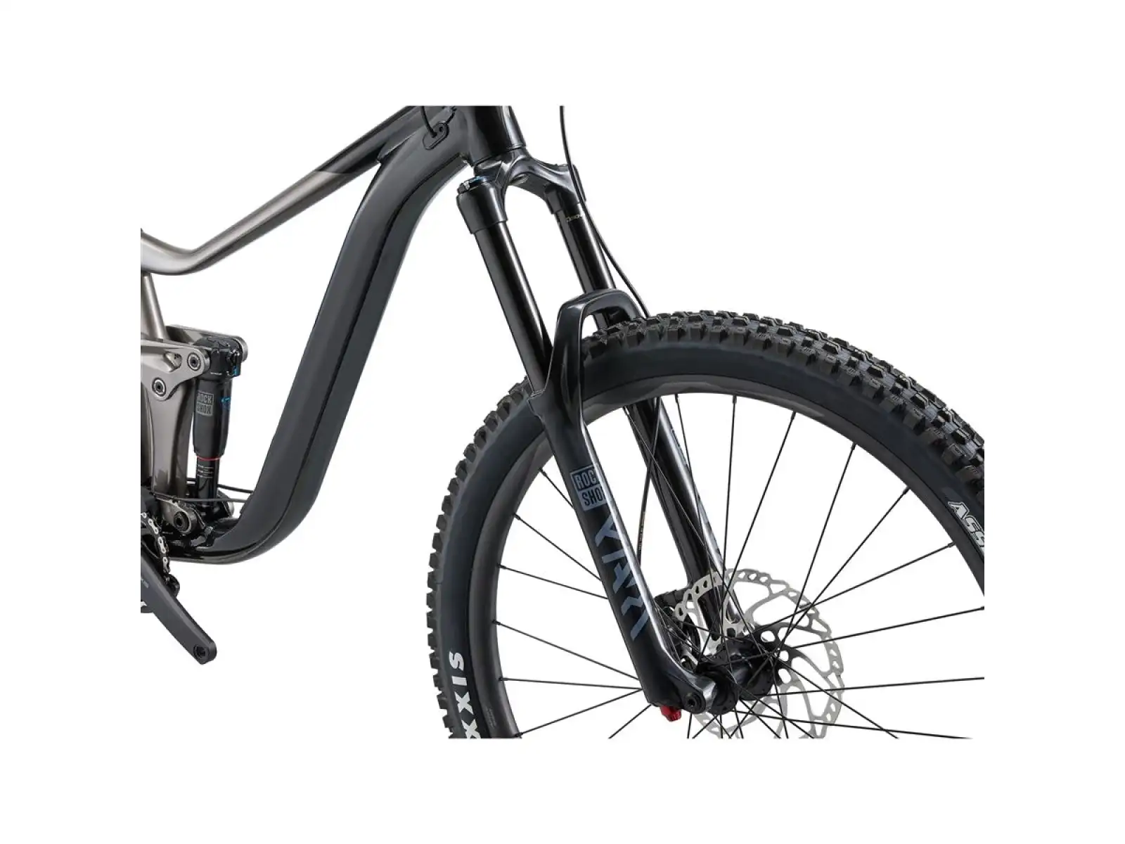 Giant Reign 2 horské kolo black/metal