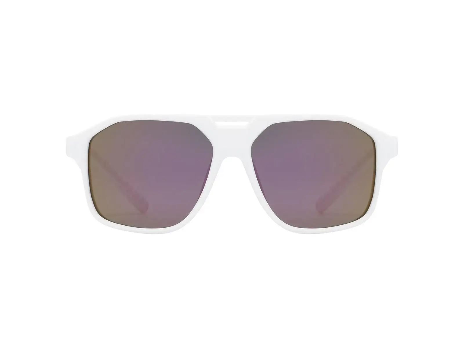 Uvex dětské sportovní brýle Cosmic White Matt/Mir. Red