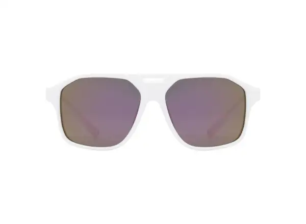 Uvex dětské sportovní brýle Cosmic White Matt/Mir. Red