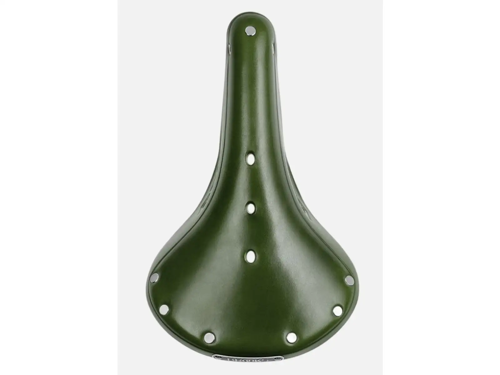 Brooks B17 Standard S kožené sedlo Apple Green - Nebaleno