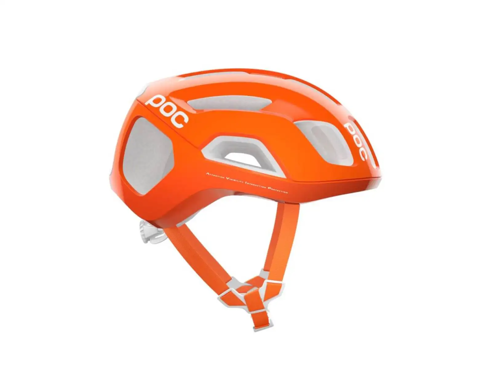 POC Ventral MIPS přilba Fluorescent Orange AVIP