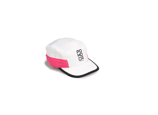 Pomoca Tech Cap kšiltovka bílá/růžová