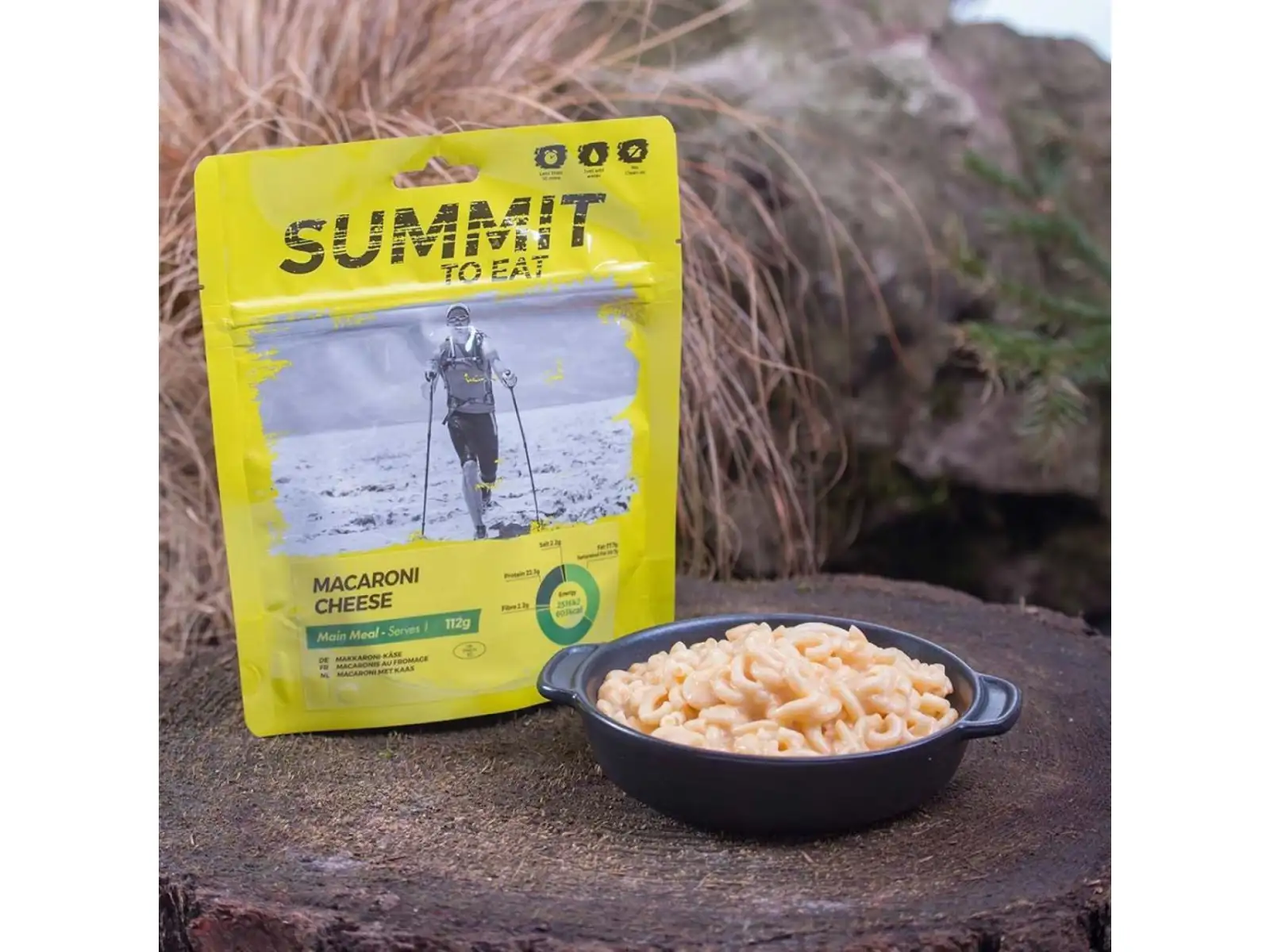 Summit To Eat dehydrované jídlo Makarony se sýrem 197 g
