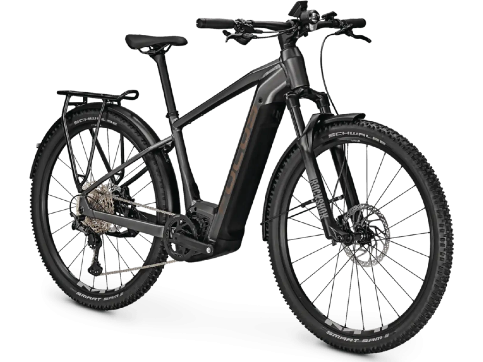 Focus Aventura2 6.9 DI 625Wh horské elektrokolo Diamondblack Matt