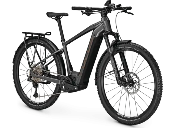 Focus Aventura2 6.9 DI 625Wh horské elektrokolo Diamondblack Matt