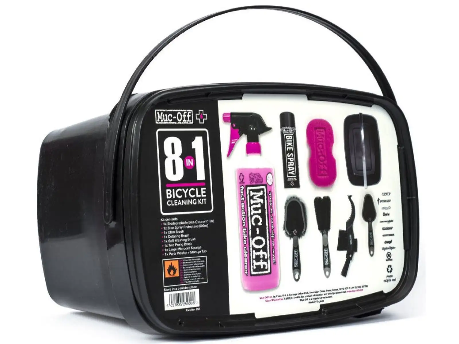 Muc-Off MTB 8 in 1 Cleaning Kit