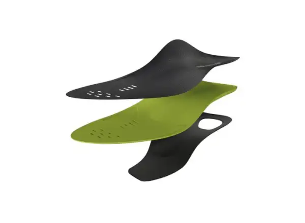Ergon IP Pro Solestar vložky do bot černá/zelená