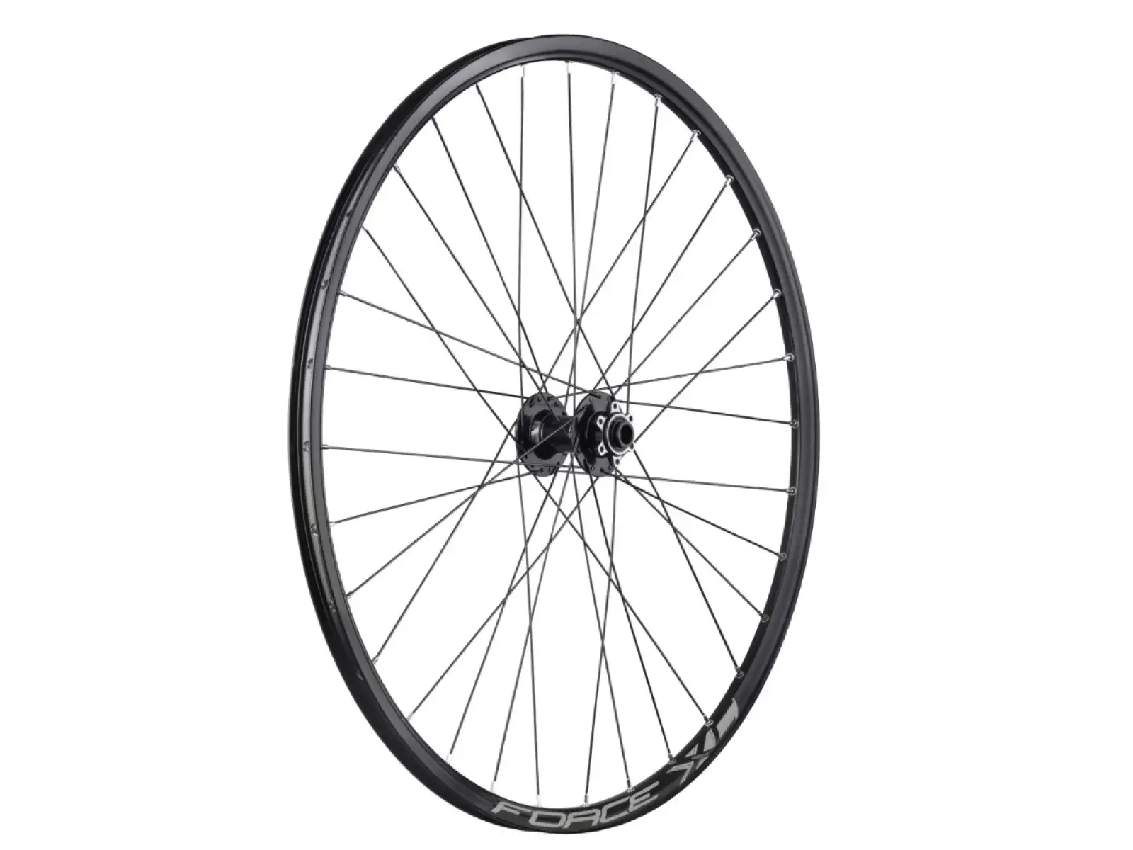 Force XC Disc 622x19 přední vypletené kolo náboj Force F804505 32 děr