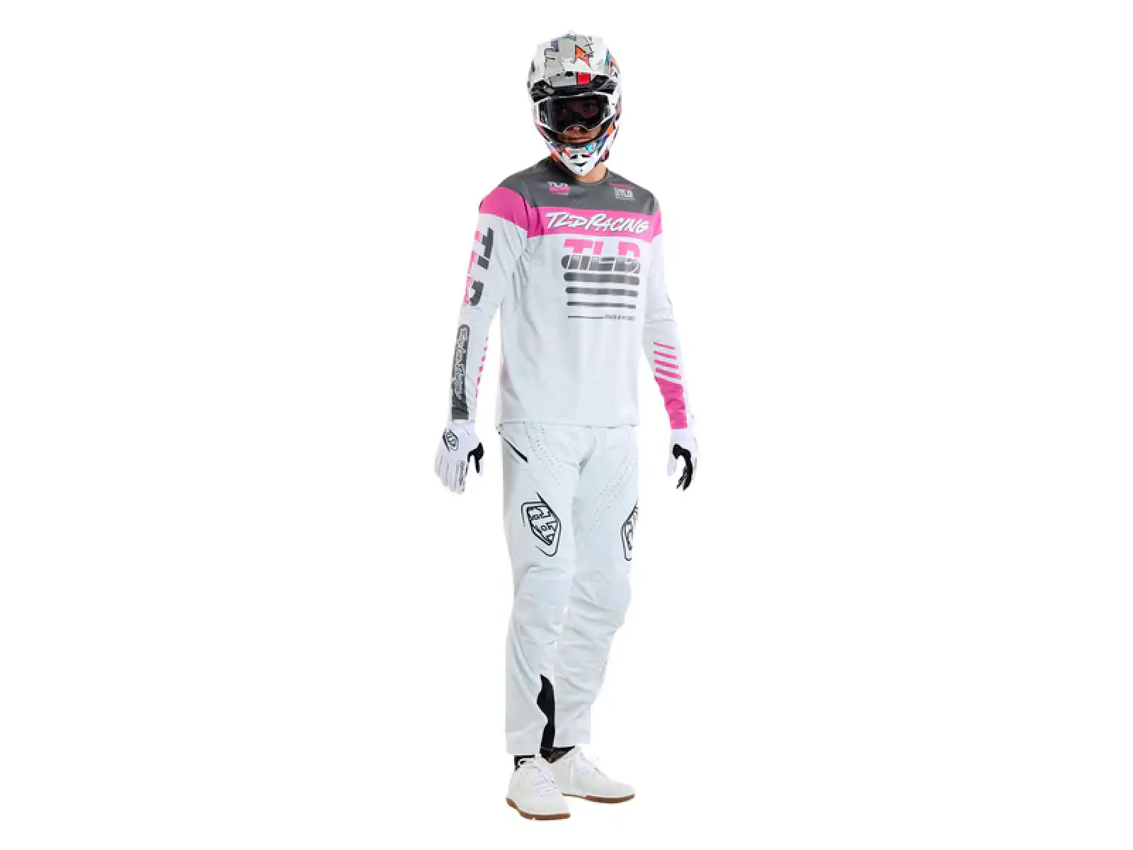 Troy Lee Designs Sprint Fifty-50 pánský dres dlouhý rukáv Chalk