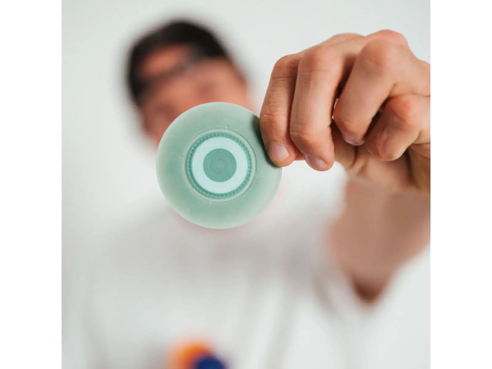 Fidlock Vacuum univerzální magnetický držák - samolepka zelená