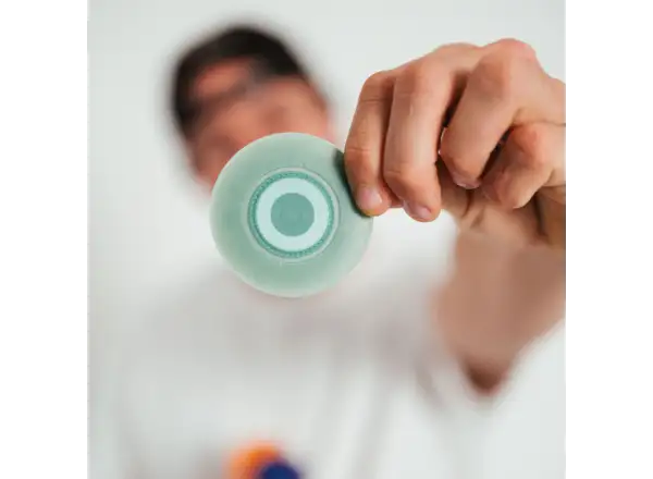 Fidlock Vacuum univerzální magnetický držák - samolepka zelená