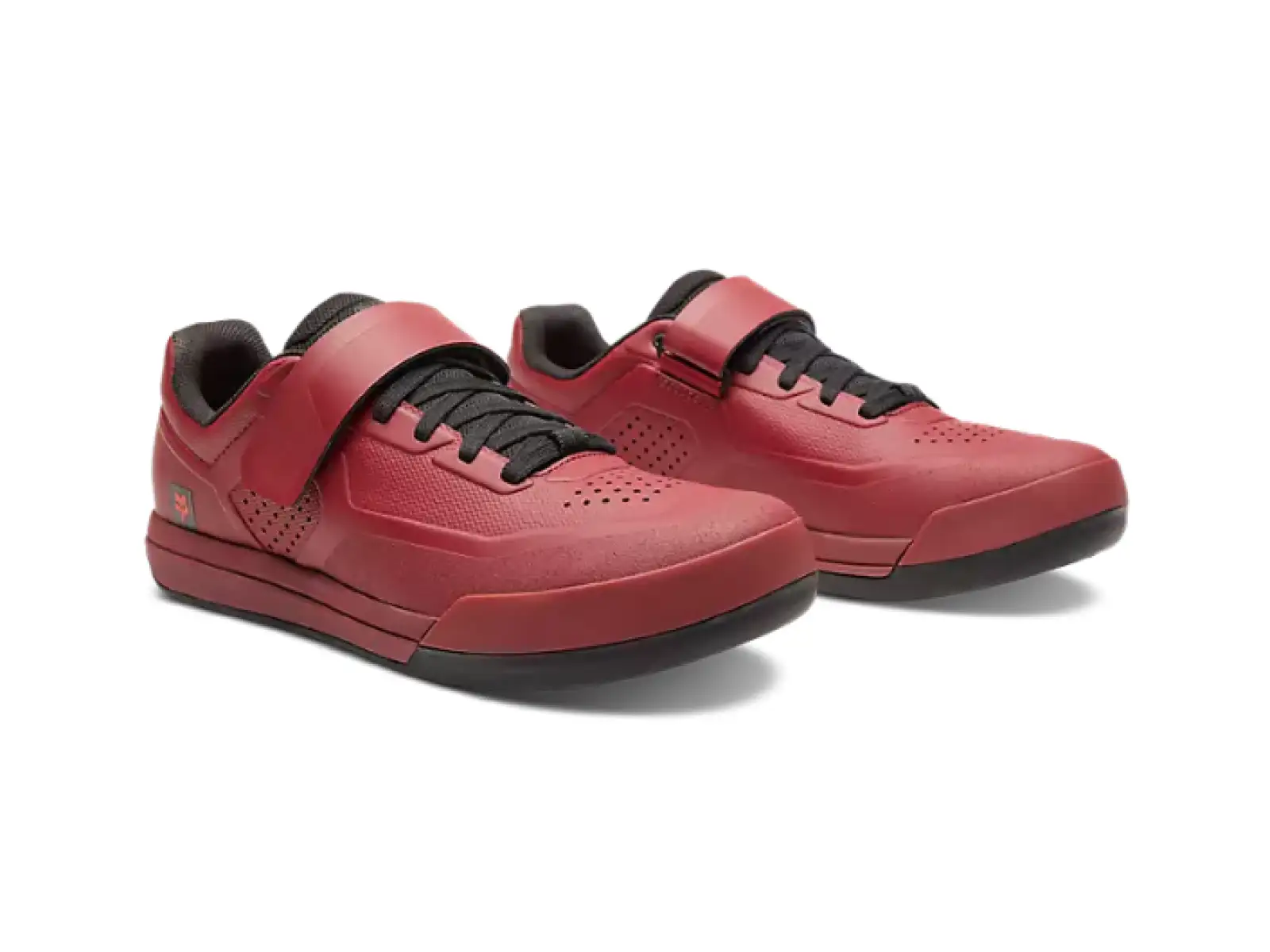 Fox Union MTB pánské tretry Red