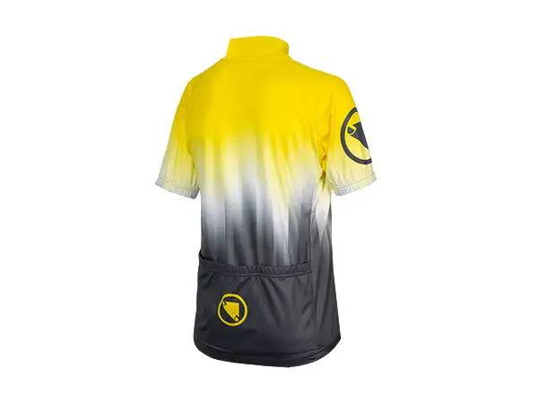 Endura Xtract dětský dres krátký rukáv Hi-Viz yellow