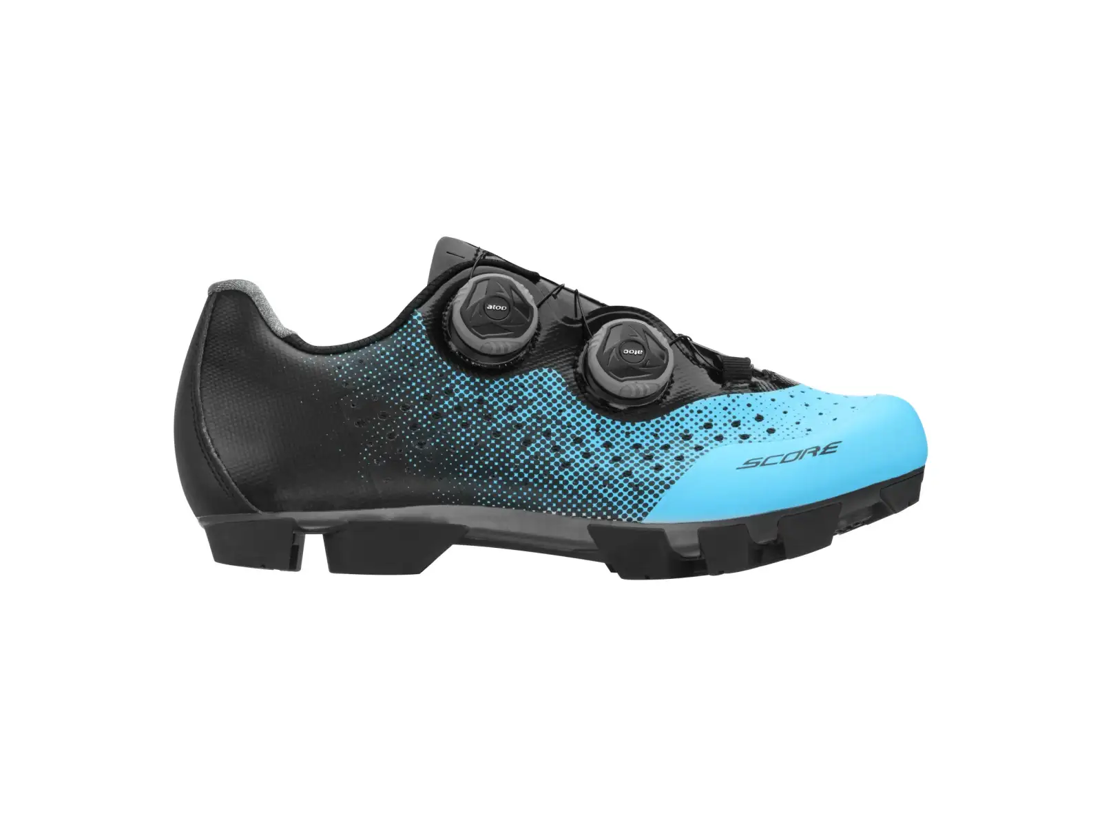 Force Score MTB pánské tretry modrá vel. 43