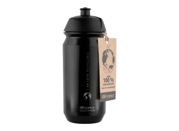Force Bio Earth cyklistická láhev 500 ml černá/šedá