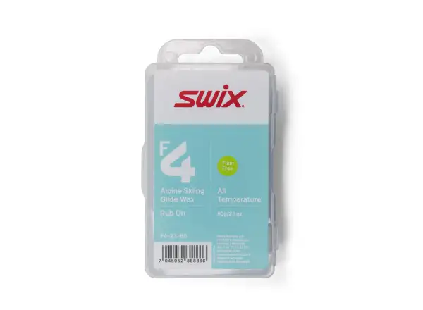Swix F4 univerzální skluzný vosk 60 g