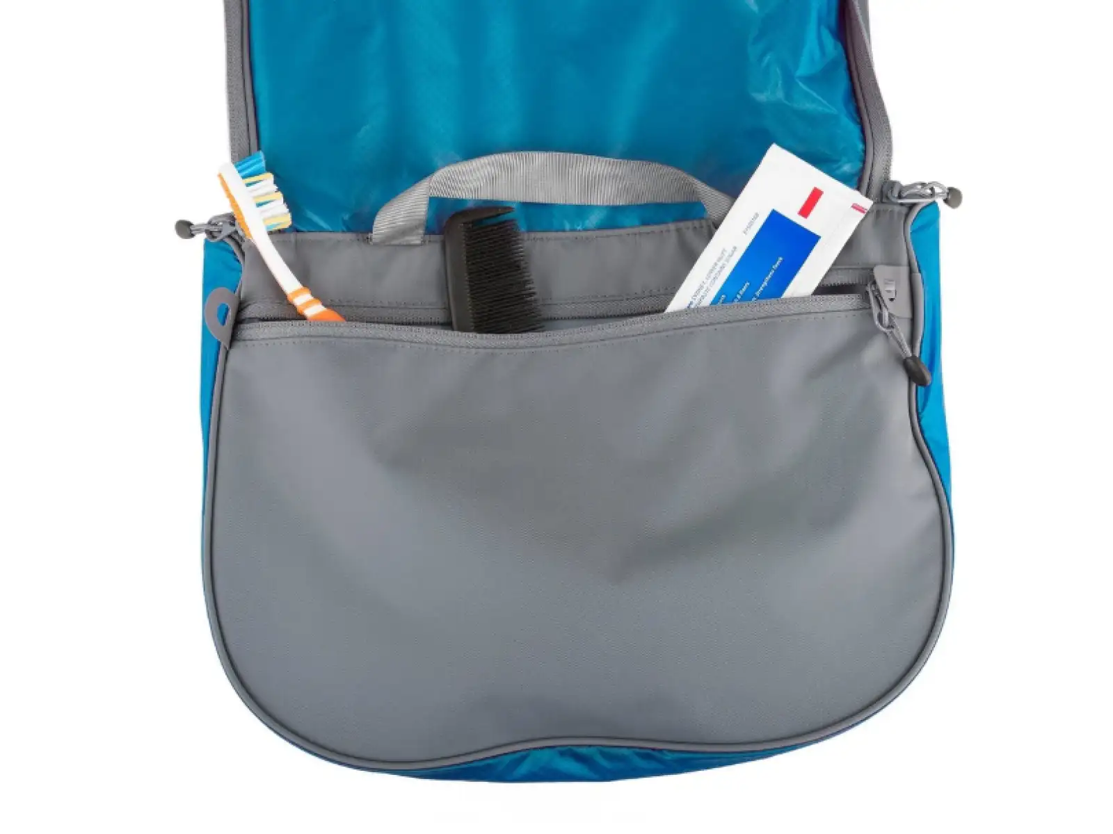 Sea to Summit Hanging Toiletry Bag Large závěsná toaletní taška Atoll Blue