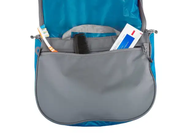 Sea to Summit Hanging Toiletry Bag Large závěsná toaletní taška Atoll Blue