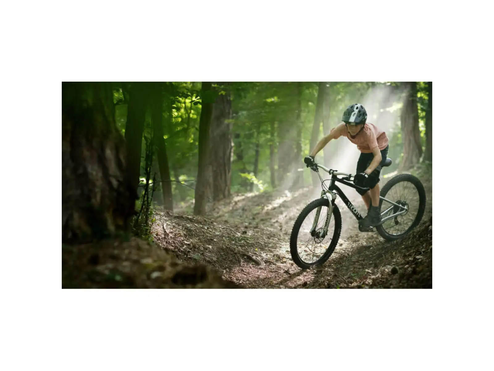 Woom odpružená vzduchová vidlice pro model Off Air 4 24" barva Black