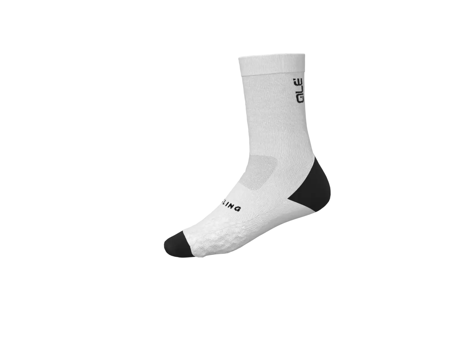 Alé Diagonal Digitopress ponožky White