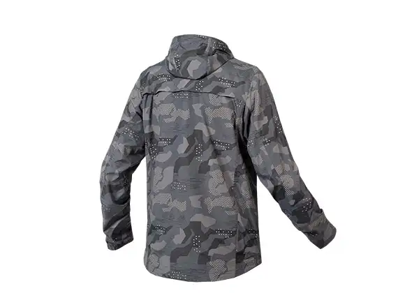 Endura Hummvee WP Sheel pánská bunda Grey Camo