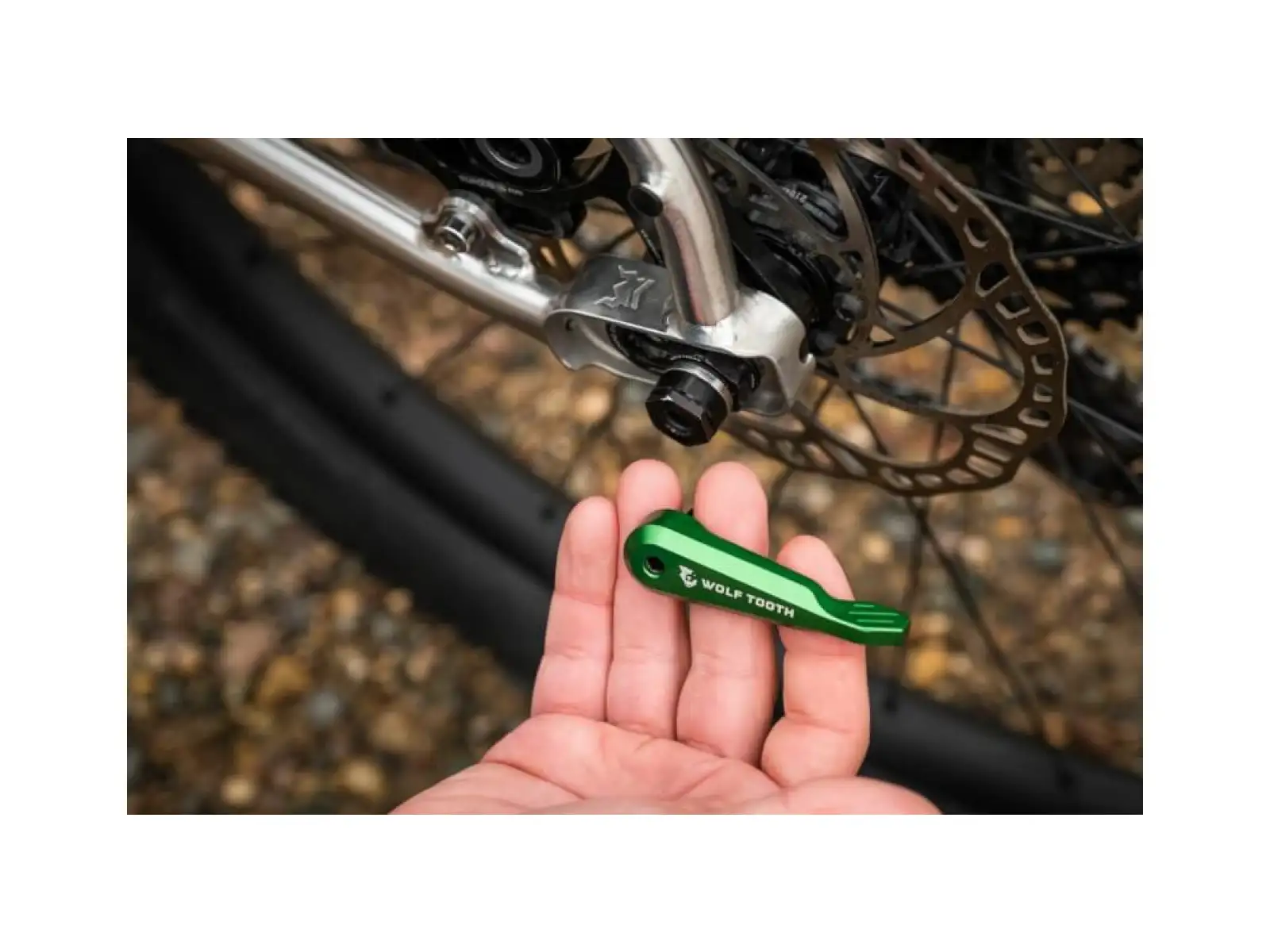 Wolf Tooth Axle Handle multiklíč 10 funkcí černá