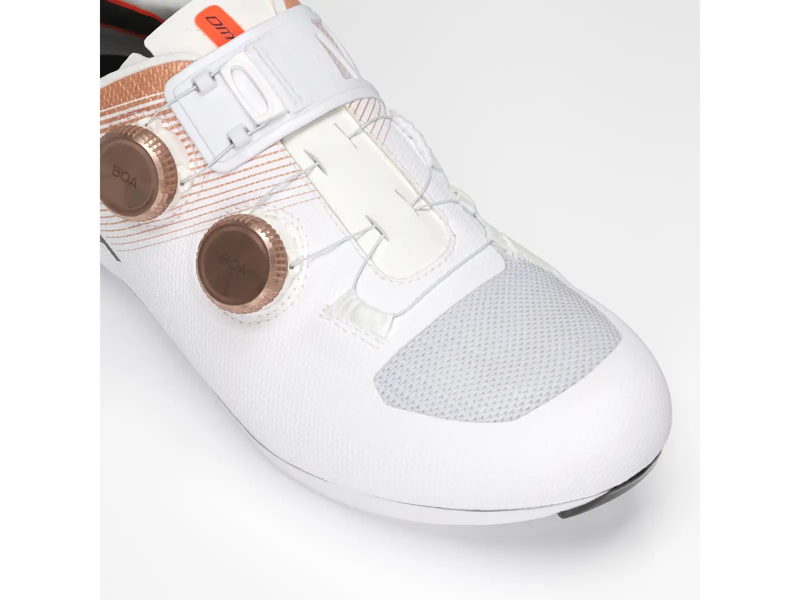 DMT KR0 EVO silniční tretry White/Bronze