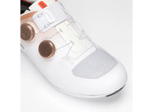 DMT KR0 EVO silniční tretry White/Bronze