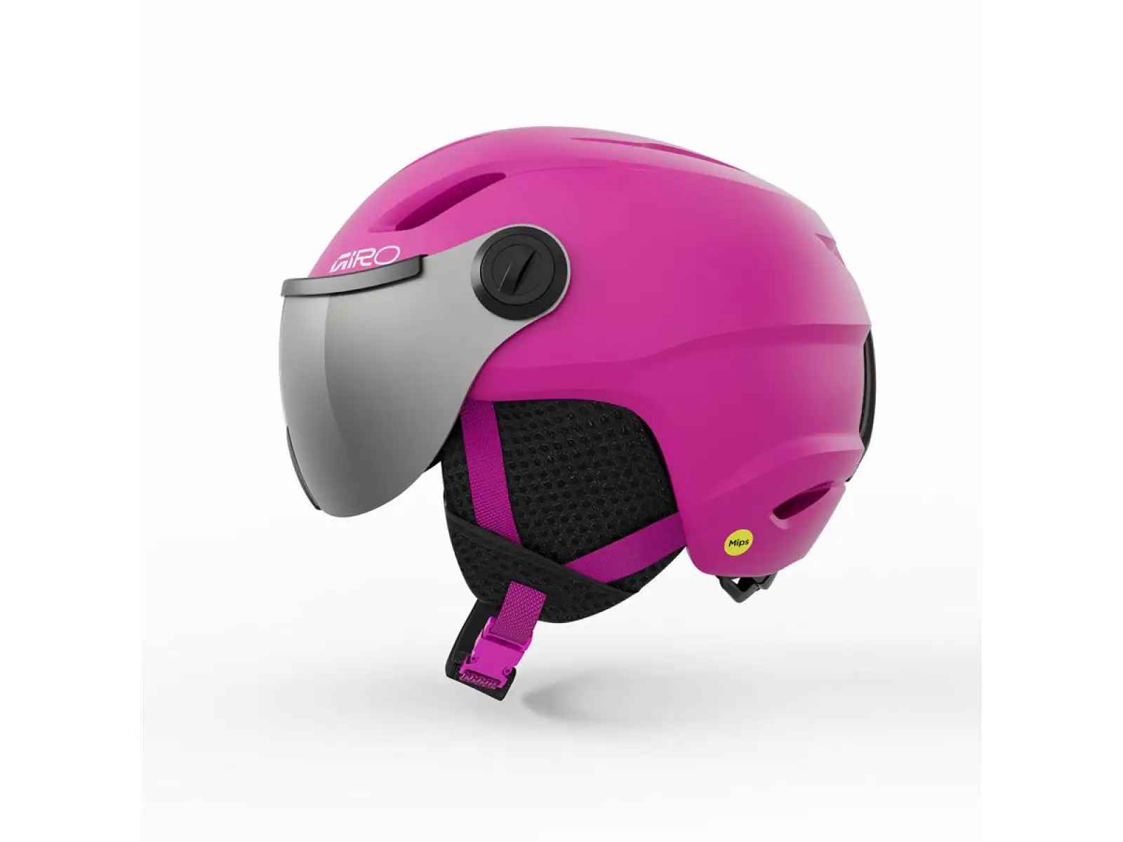 Giro Buzz Mips lyžařská přilba Mat Bright Pink