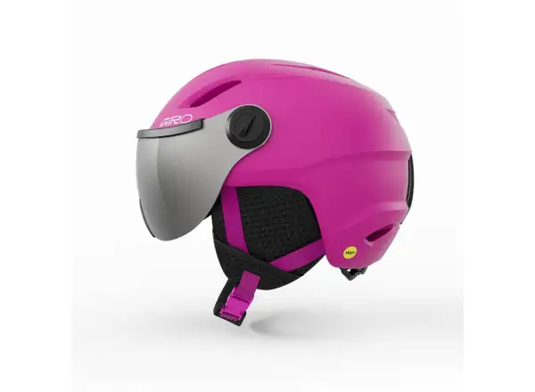 Giro Buzz Mips lyžařská přilba Mat Bright Pink