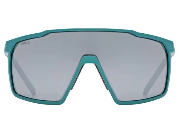 Uvex MTN Perform S brýle Teal Matt/Mirror Silver