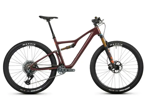 Ibis Exie US XT Di2 horské celoodpružené kolo Clear Charcoal