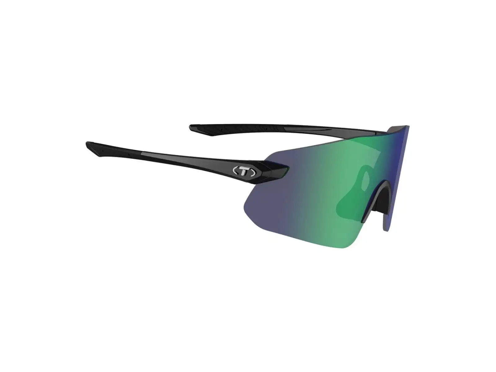 Tifosi Vogel SL sportovní brýle Gloss Black/Smoke Green Mirror