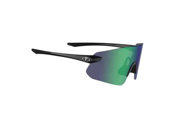 Tifosi Vogel SL sportovní brýle Gloss Black/Smoke Green Mirror