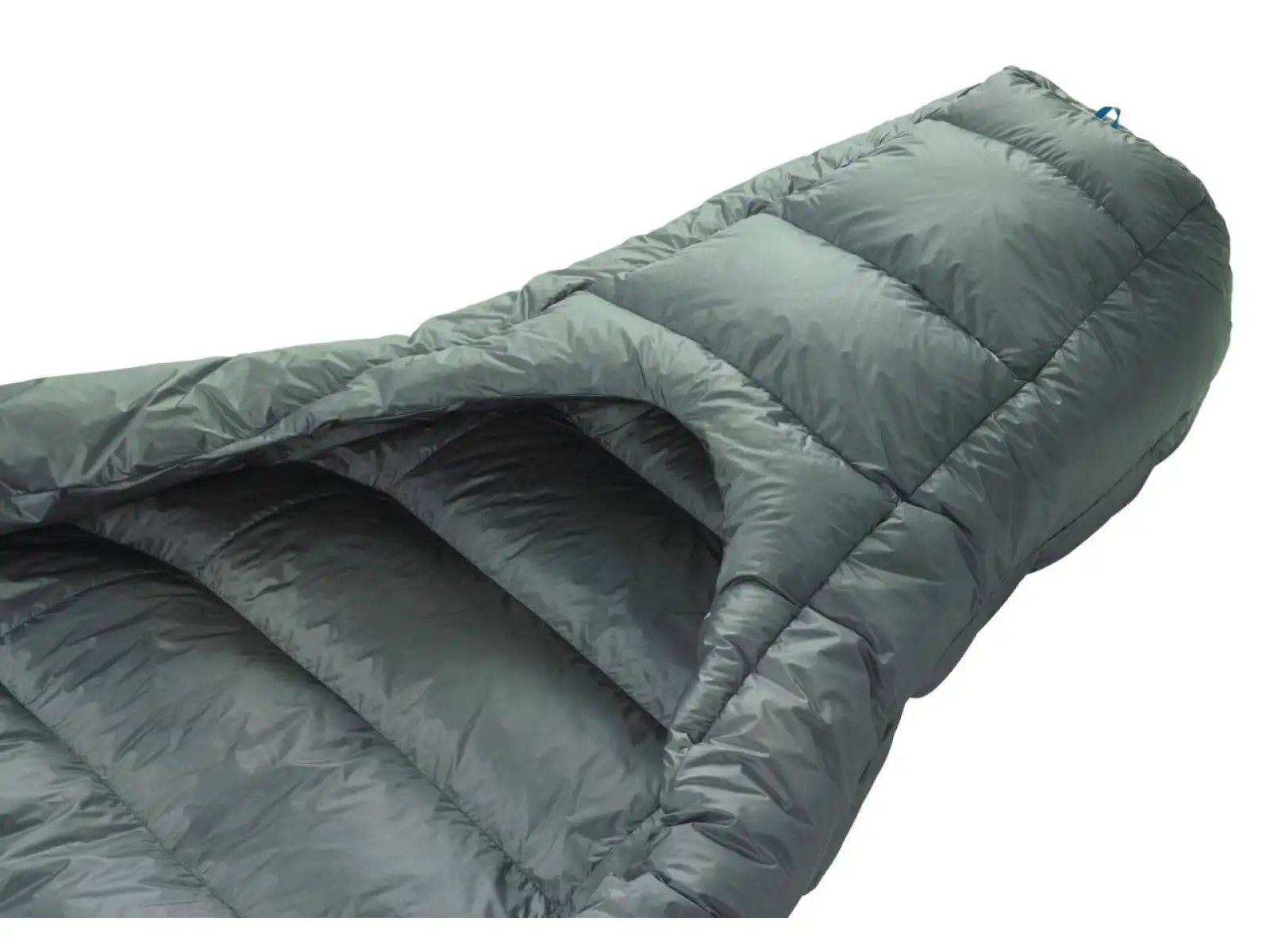 Therm-A-Rest Vesper Péřová přikrývka 7°C šedá