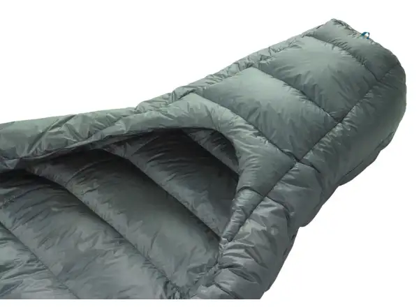 Therm-A-Rest Vesper Péřová přikrývka 7°C šedá