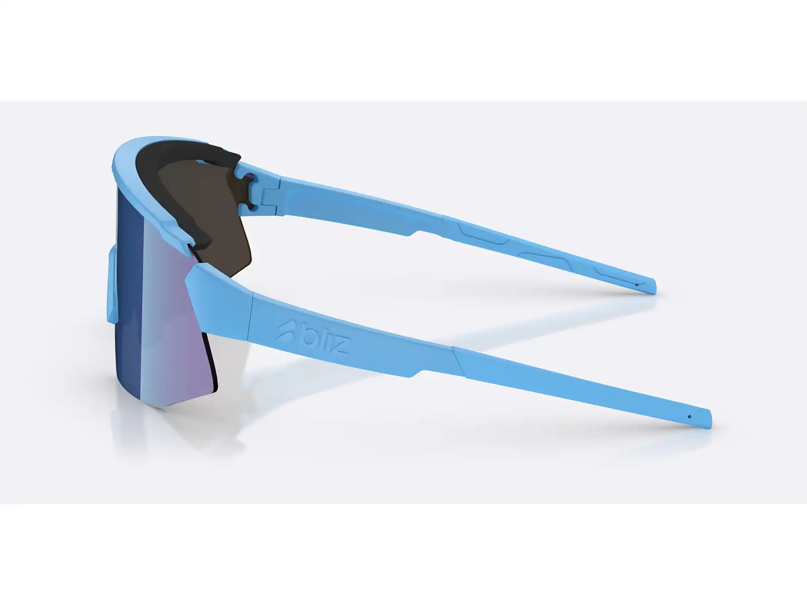 Bliz Breeze sluneční brýle Matte Blue/Blue Multi