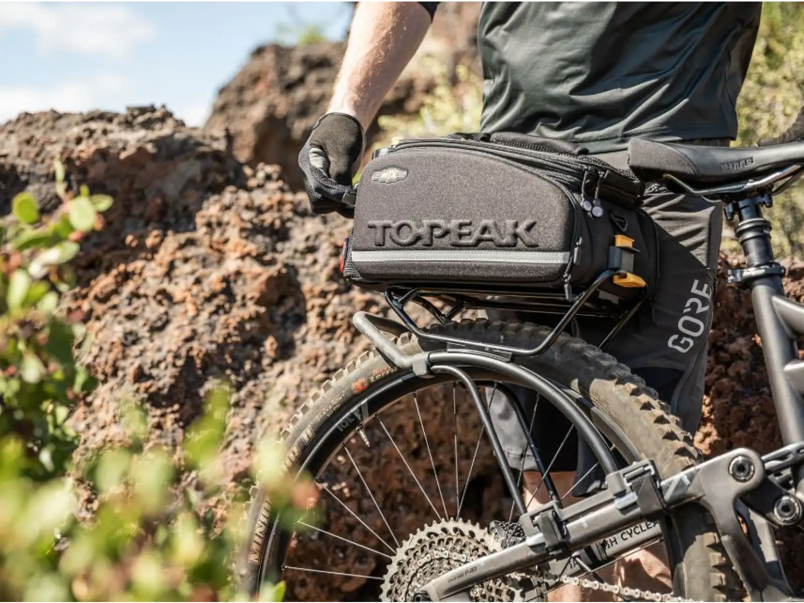 Topeak Tetrarack M2 zadní nosič na MTB vidlici