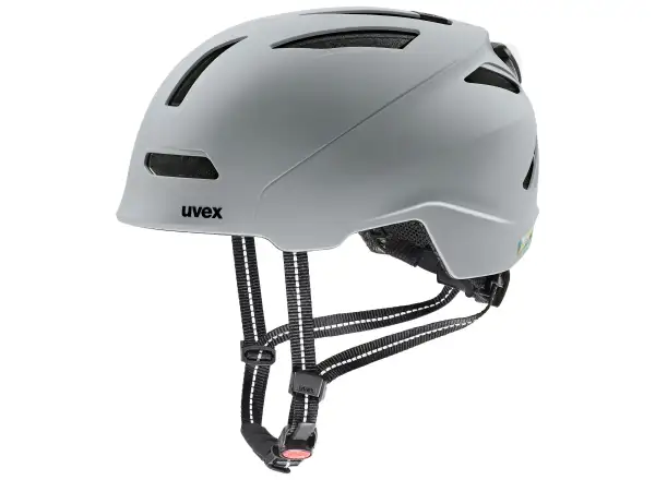 Uvex Urban planet LED přilba Rhino matt