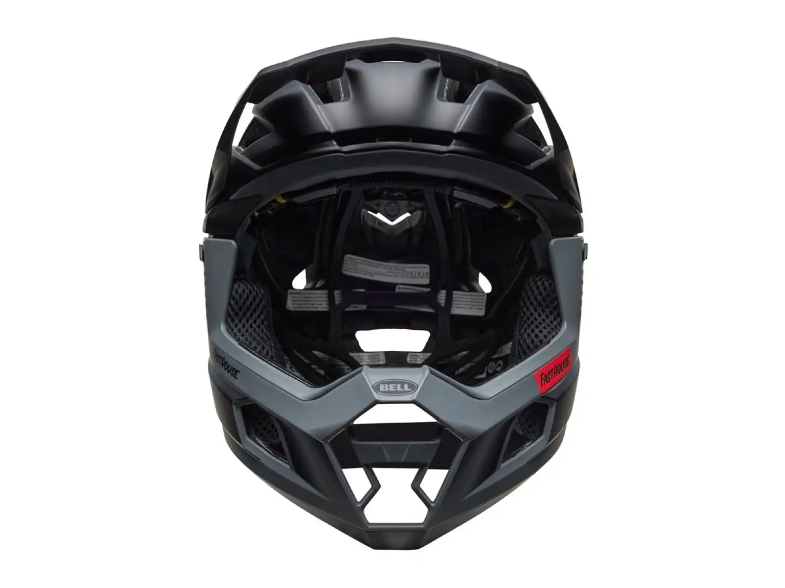 Bell Super Air R Spherical přilba Mat Black Fasthouse