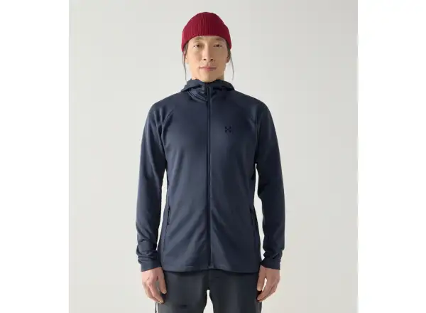 Haglöfs Korp Mid Hood pánská mikina Tarn Blue