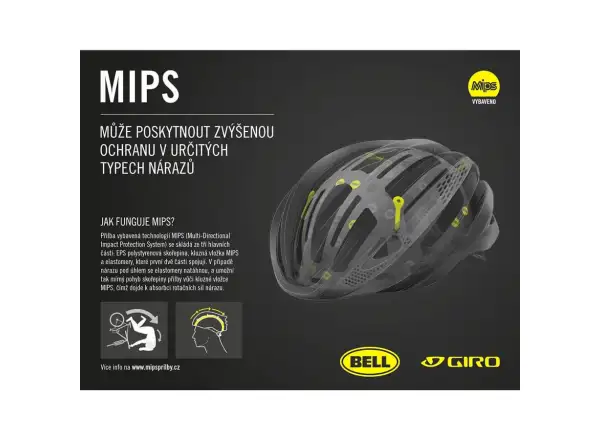 Bell Stratus MIPS přilba Mat Black