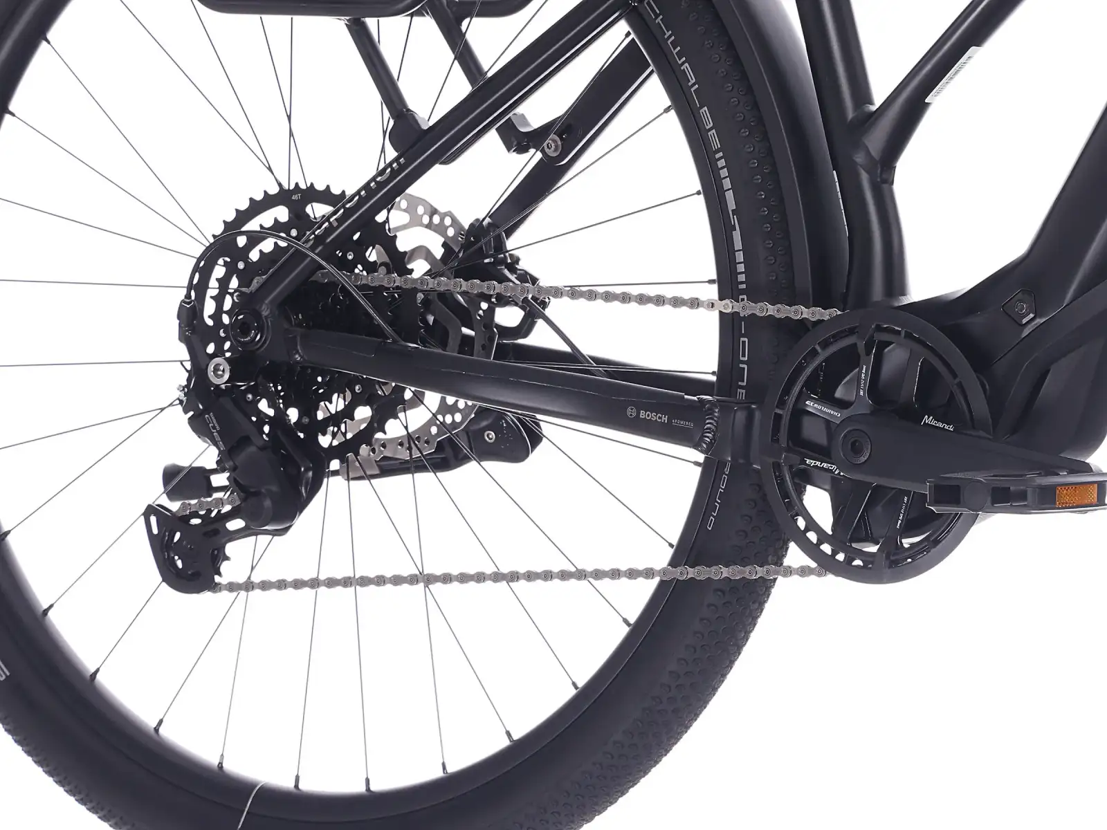 Superior iBlox 6.3 Mid Step městské elektrokolo Matte Black