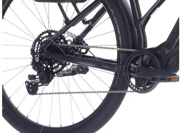 Superior iBlox 6.3 Mid Step městské elektrokolo Matte Black