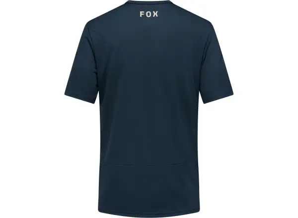 Fox Ranger Head pánský dres krátký rukáv Galaxy Blue